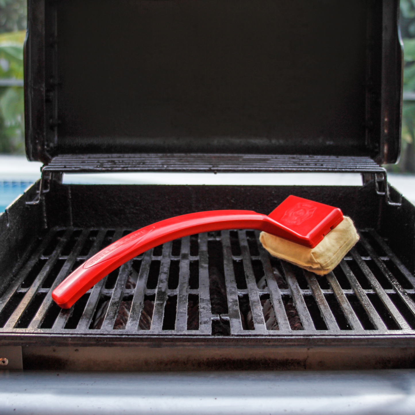 Grill Brush - World's Safest Grill Brush - No Harmful Wire Bristles