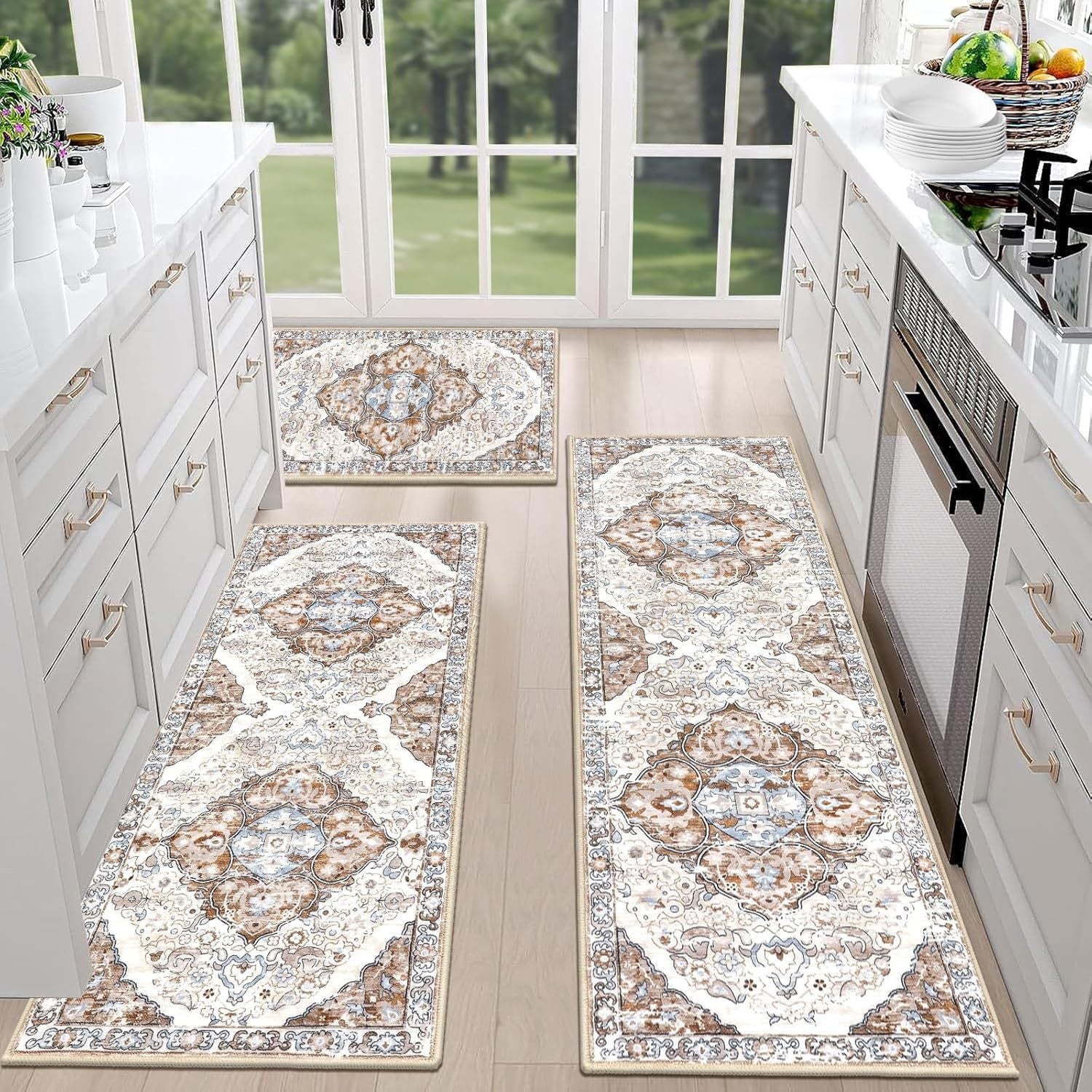 Light Brown Classic Pattern