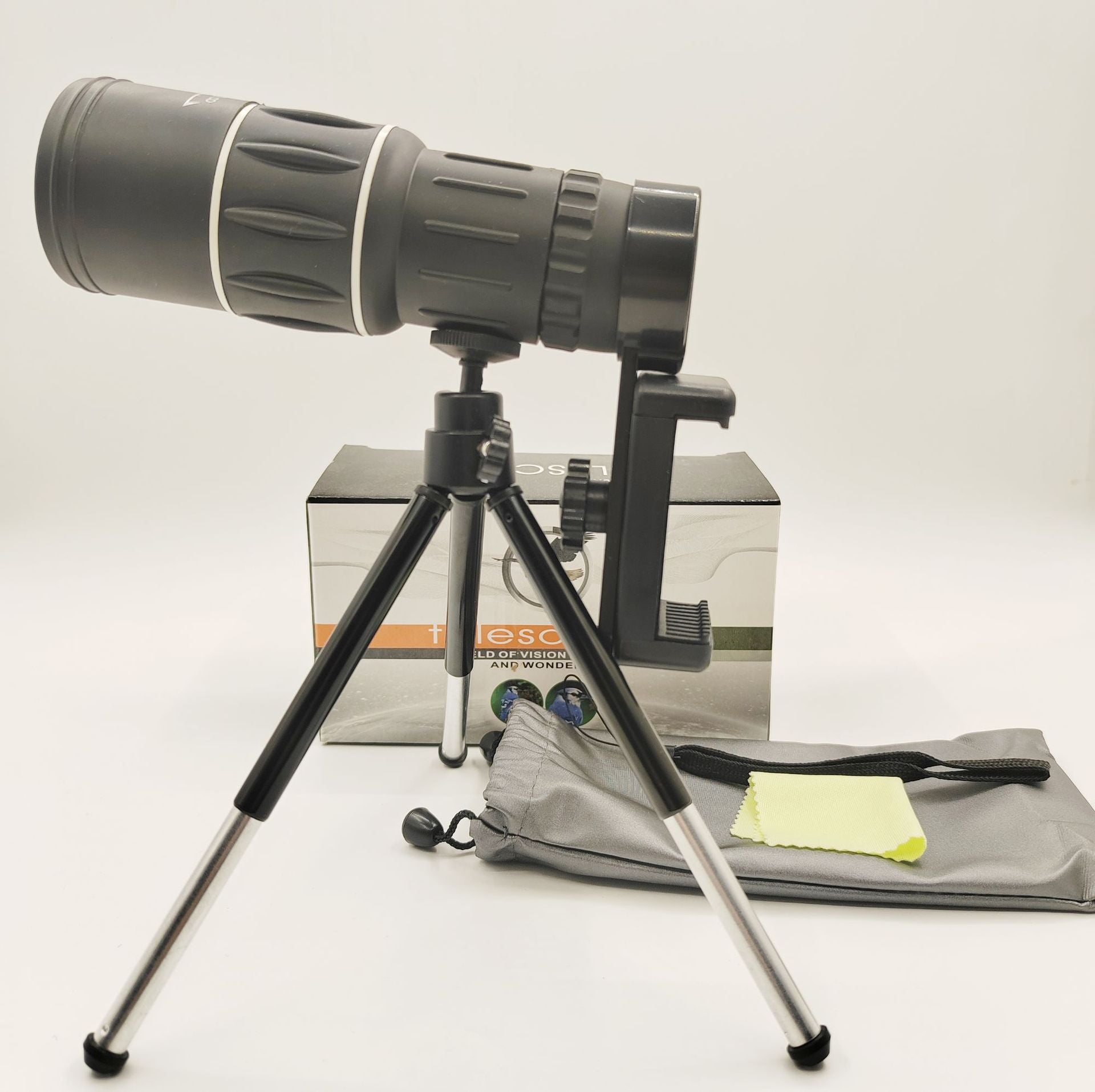 16X52 Full Set Premium Version (Standard Version + Phone Holder + Aluminum Alloy Tripod)