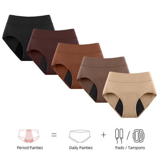 🎁 Final 3 Hours — Save 60% 🎀 | 100% Leak-Proof Underwear 4-Pack ✨