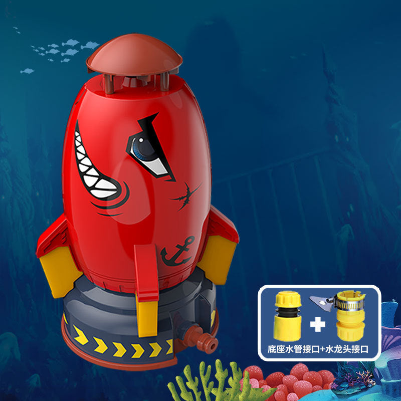 🚀 Sprinkler Outdoor Water Toys for Yard – Soar Into Summer with Explosive Fun!