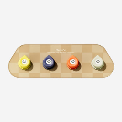 Mini Talking Buttons 4 Pack