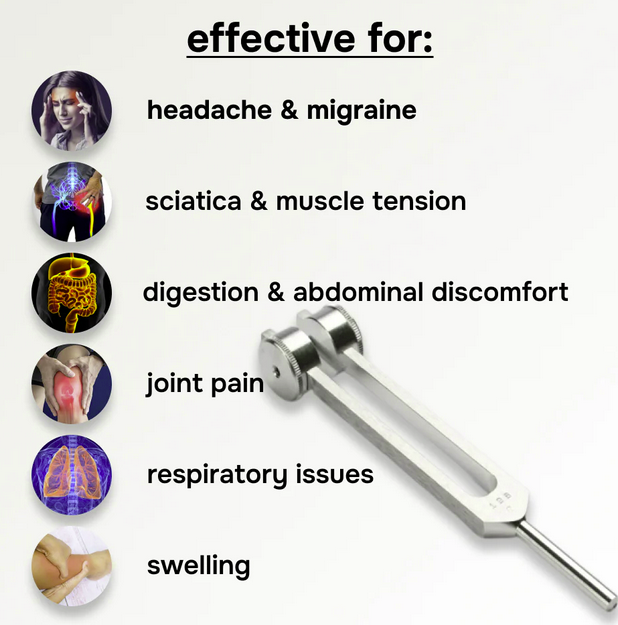【Final Day Deal 75% OFF⚡】Seurico™ 128Hz Healing Tool – Pain Relief, Stress Reduction & Natural Body Healing（Zero Risk | Safe & Effective）✨🎁