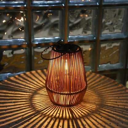 🌍Earth Day Solar Sale🌍 Kaliiqo™ Solar Powered Rattan Lanterns