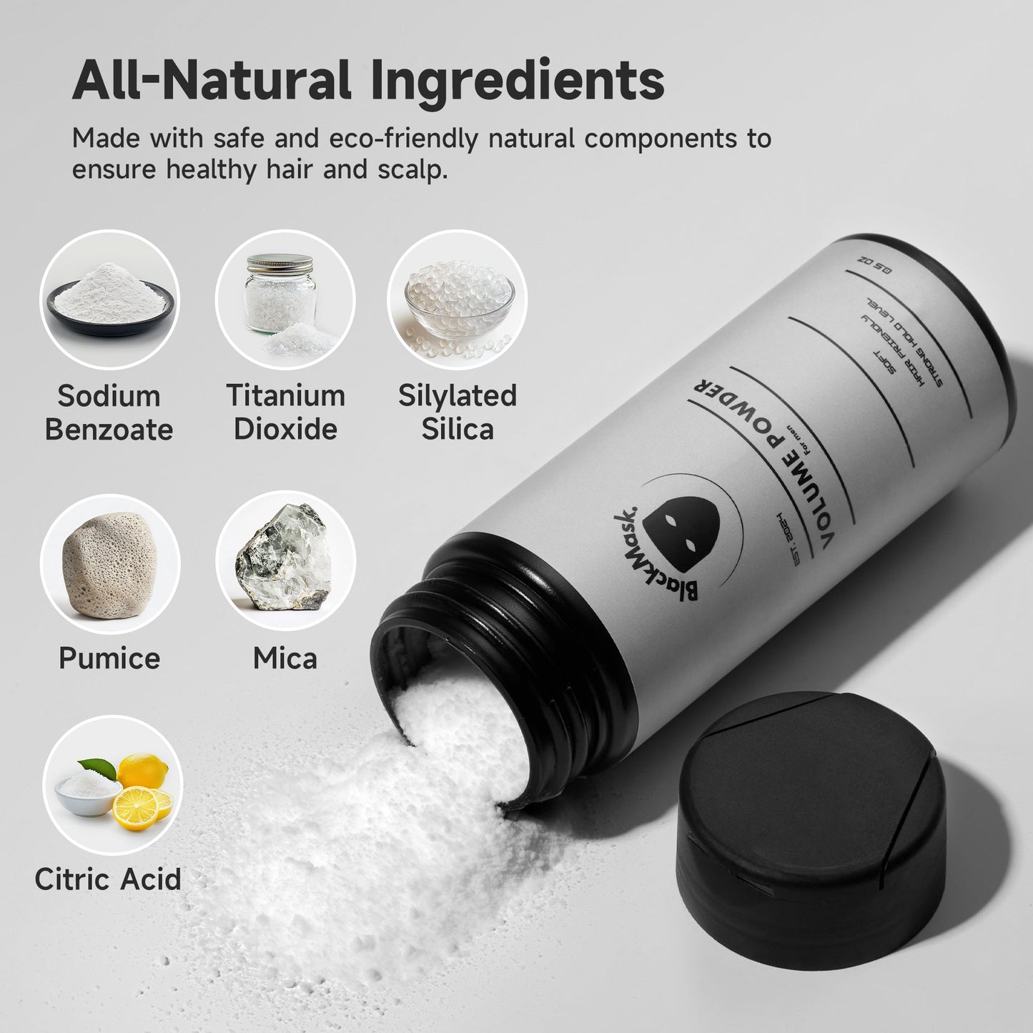 BlackMask Volume Powder