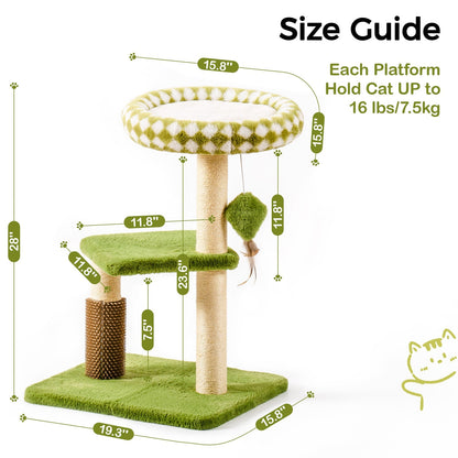 Vintage Cat Tree Tower