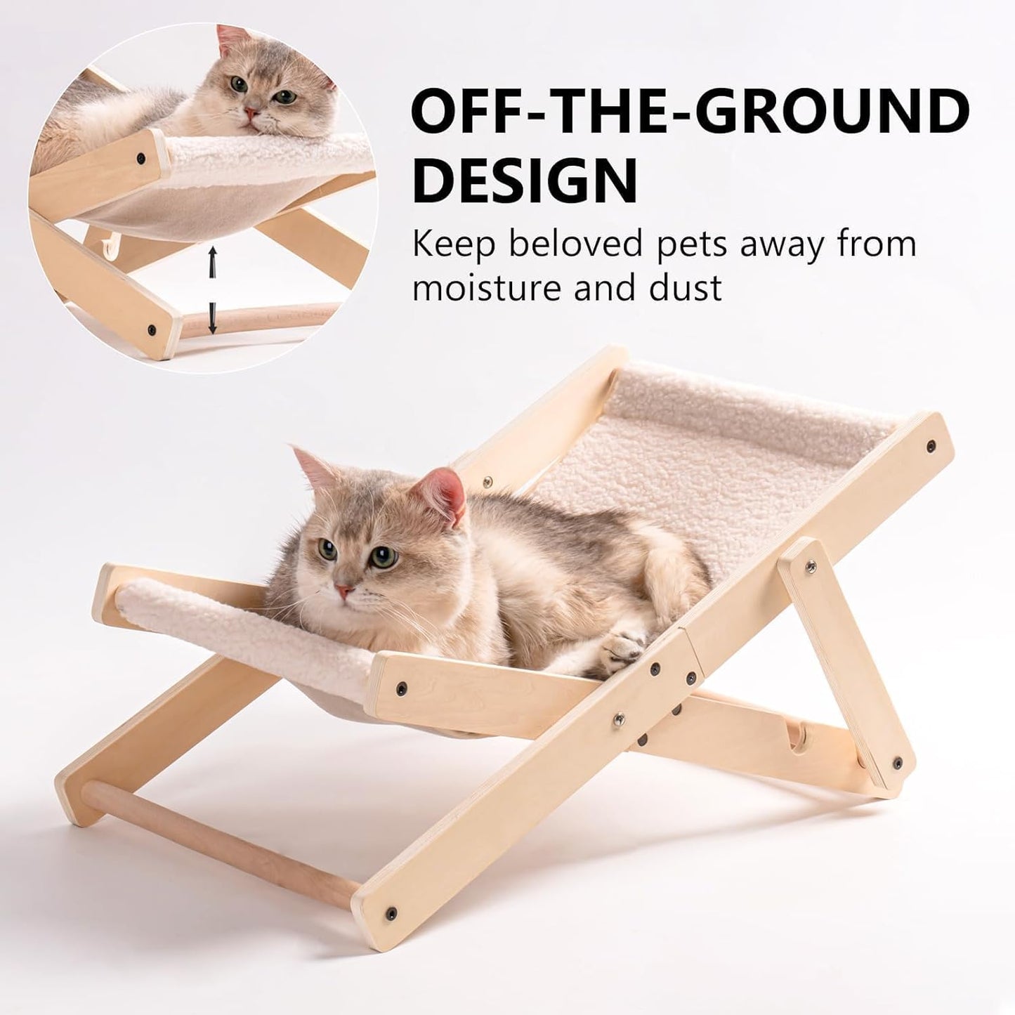 Macaron Foldable Cat & Dog Chair