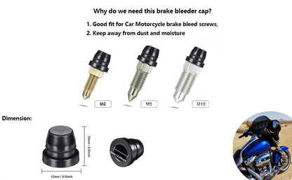 🔥Buy 1 Get 1 Free🔥Brake Bleeder Hose - One Way Check Valve Tube Bleeding Tool Kit For Car Motorcyle Clutch