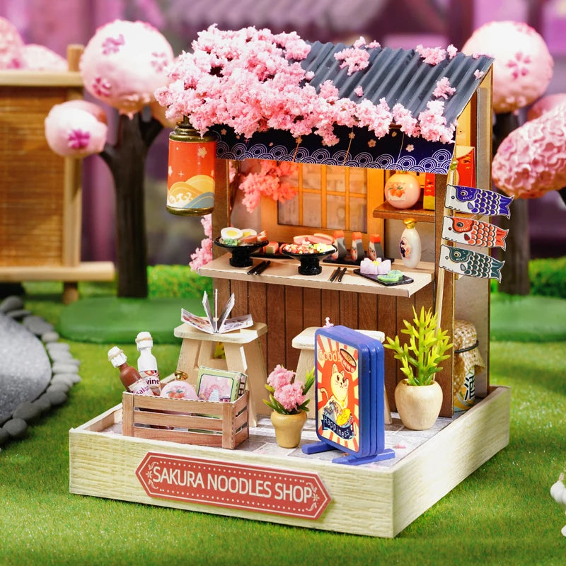 DIY Nook Kit | Sakura Ramen Shop