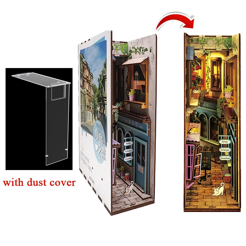 DIY Book Nook Kit | Island of Love