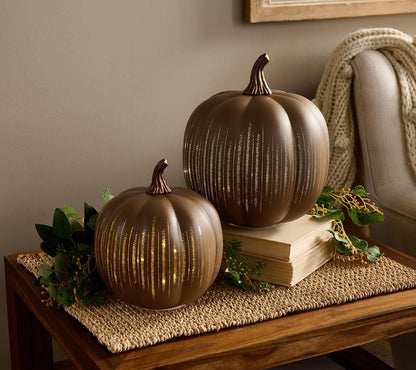 🎃Halloween Twinkle Light Pumpkins