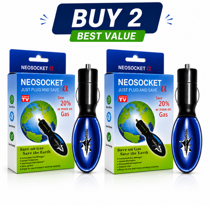 2026 New Upgrade Save More Fuel Instantly, Portable Car Fuel Saver Device for Car, Truck, Diesel Vehicles
