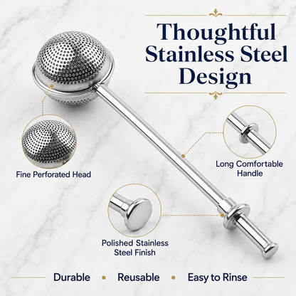 Multifunctional Stainless Steel Powder Sifter