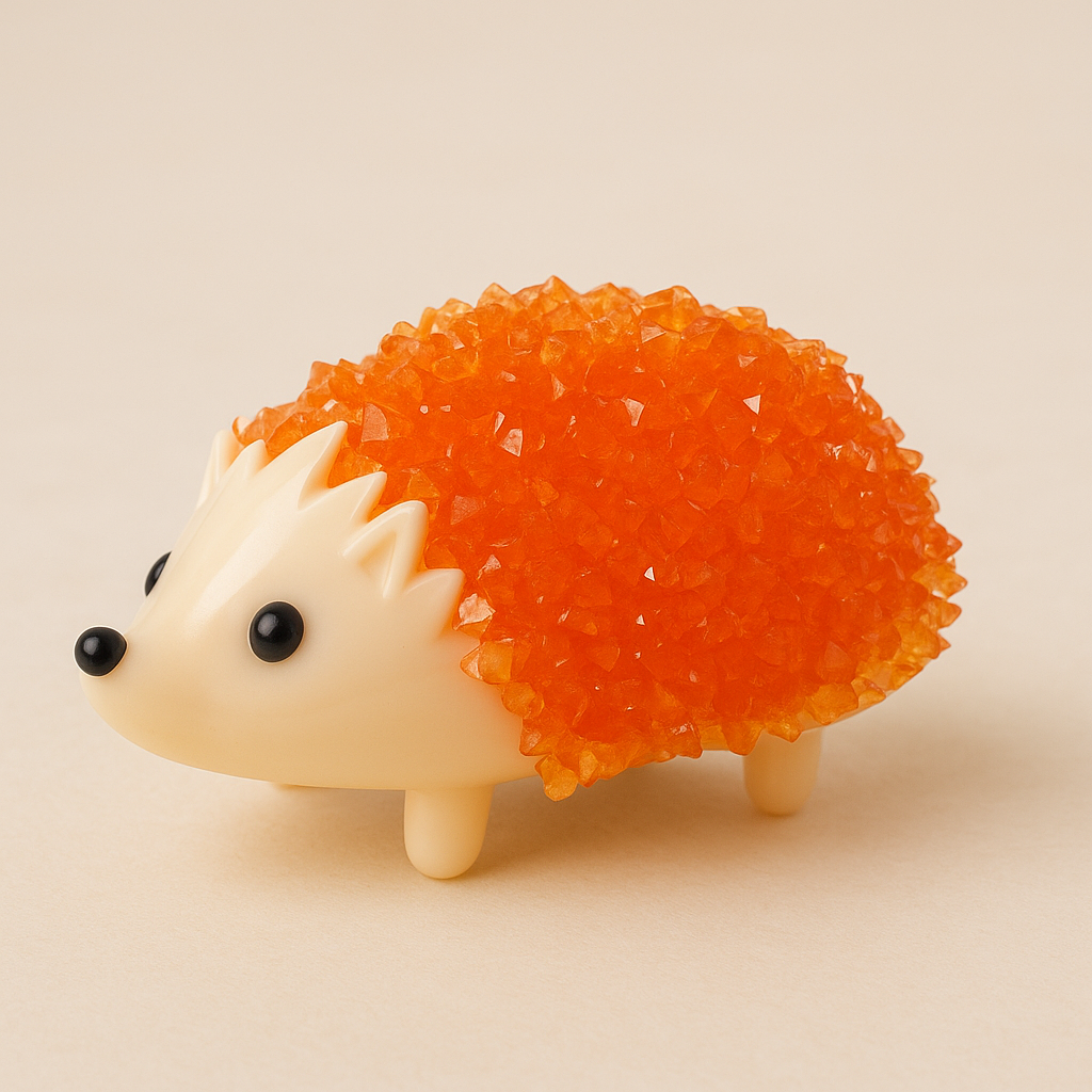 💎Hedgie Crystal Growing Kit – Colorful Hedgehog with Sparkly Crystals in 24H