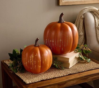 🎃Halloween Twinkle Light Pumpkins