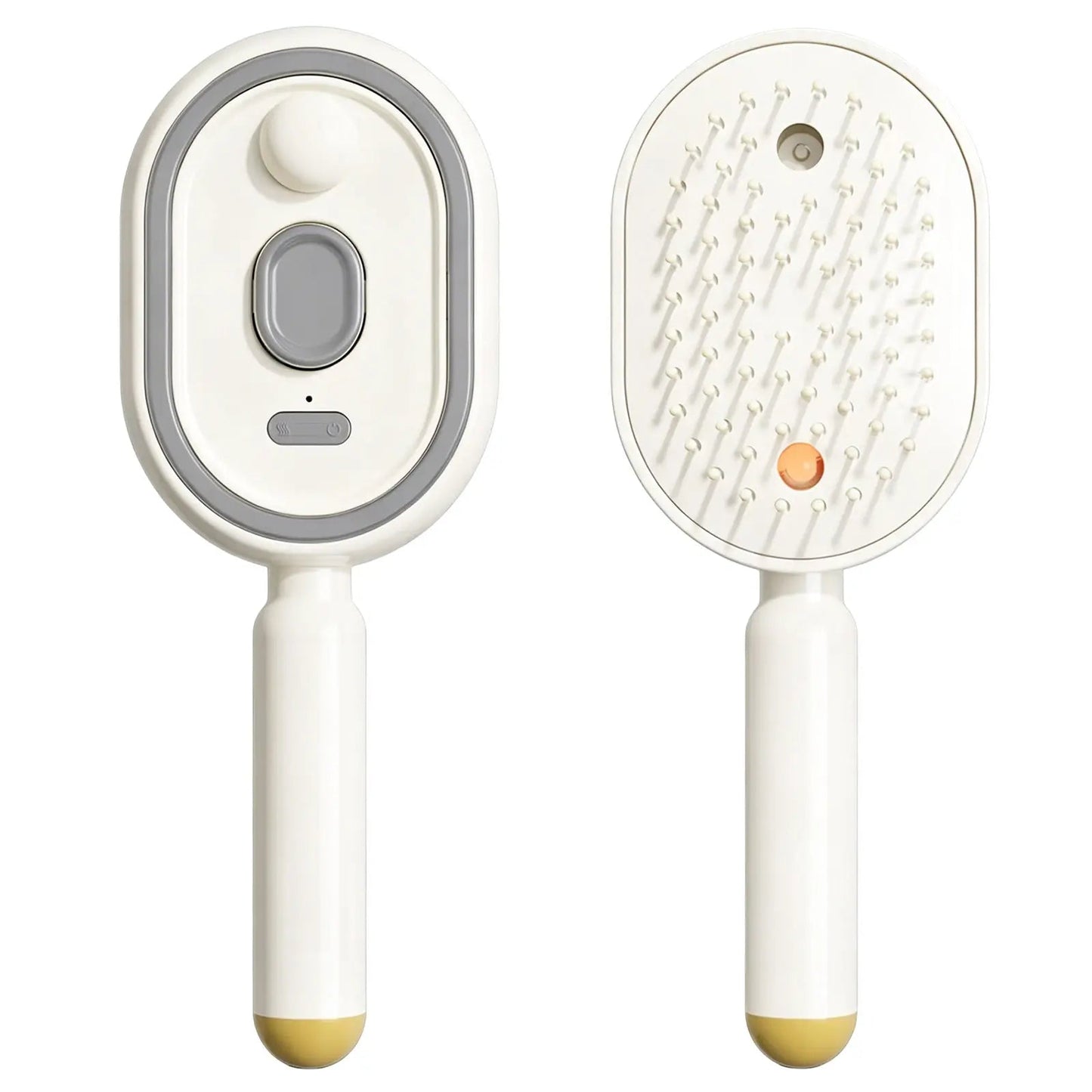 Electric Spray Massage Hair Brush for Frizzy Hair