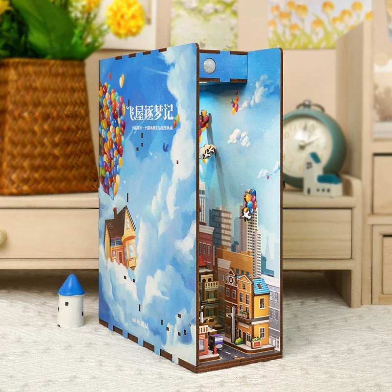 DIY Book Nook Kit | Whisper of the wind