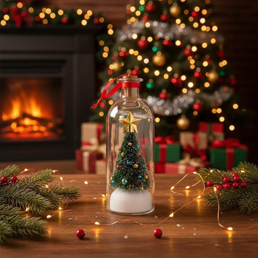 🎁Holiday Special Sale ✨ 49% OFF🎄 Christmas Voice Wish Bottle