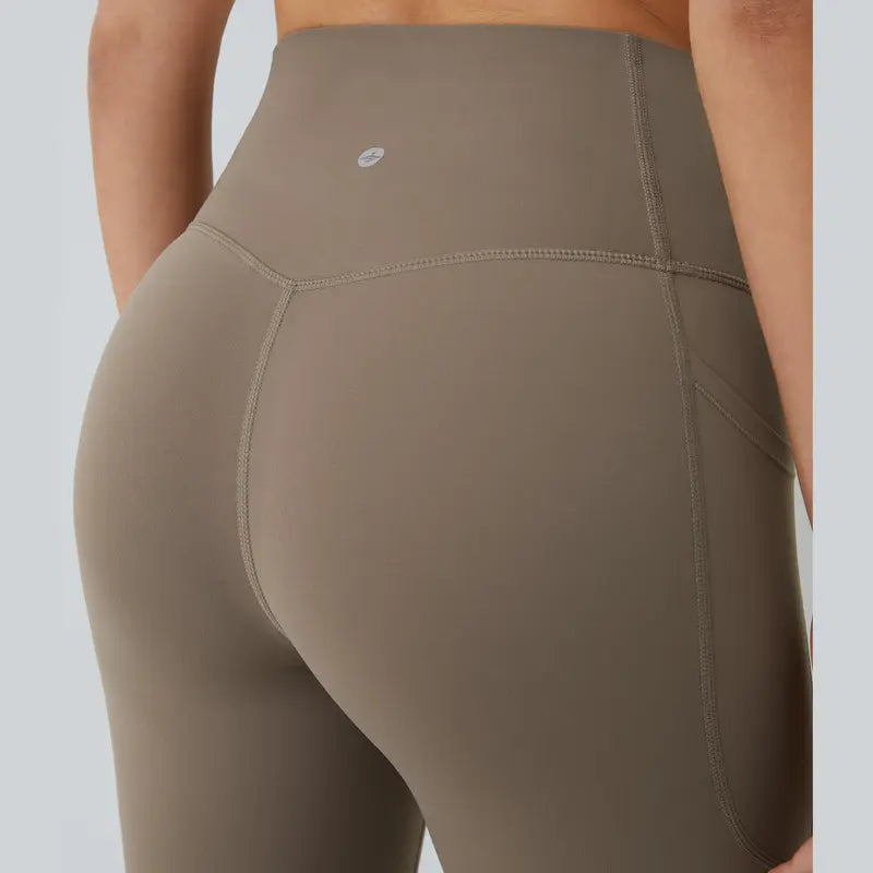High Waisted Leggings for Women with Pockets – Soft Tummy Control Active Pants for Yoga, Running & Daily Wear