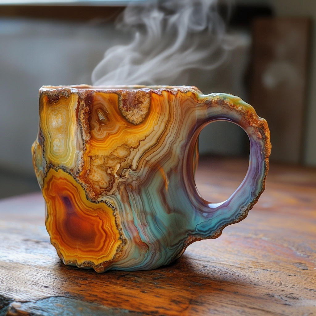🎁 Last day 45% OFF 🥃2026 New Mineral Crystal Coffee Mugs