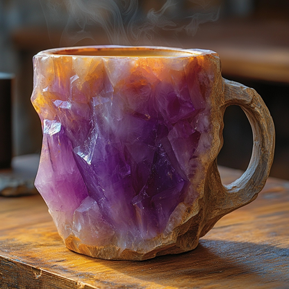 🎁 Last day 45% OFF 🥃2026 New Mineral Crystal Coffee Mugs