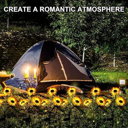 🌞Valentine's Day - Solar LED Sunflower Garden Lights - 29.6inch/75cm