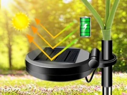 🌞Valentine's Day - Solar LED Sunflower Garden Lights - 29.6inch/75cm