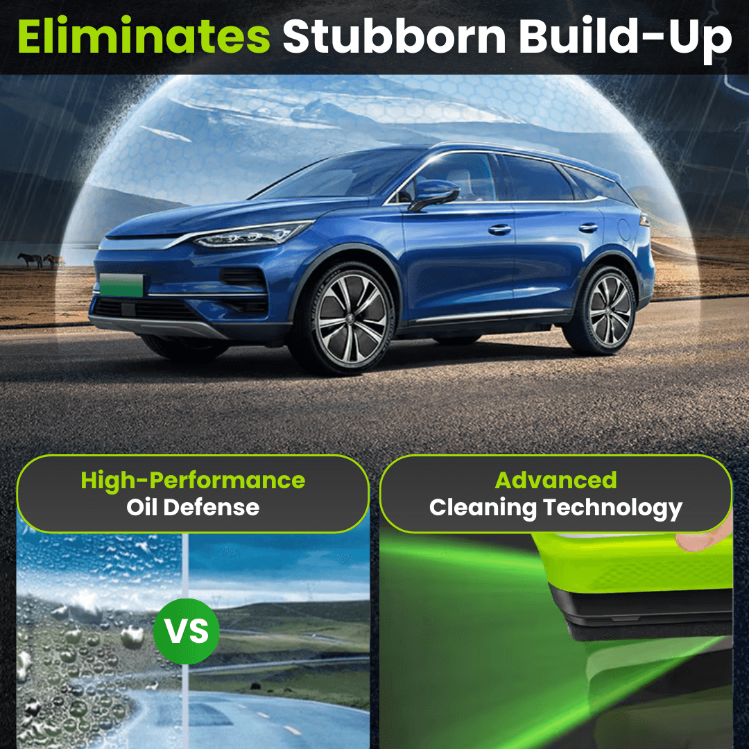Sight Shield™ - Crystal-Clear View in Any Weather