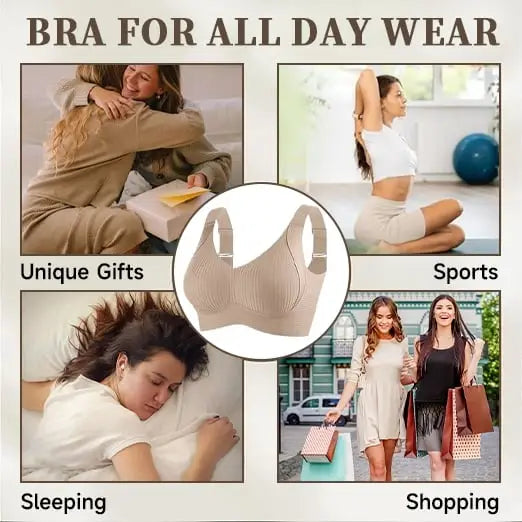 2025 Super firming bra | Wire-free Push Up Bra | No more sagging breasts