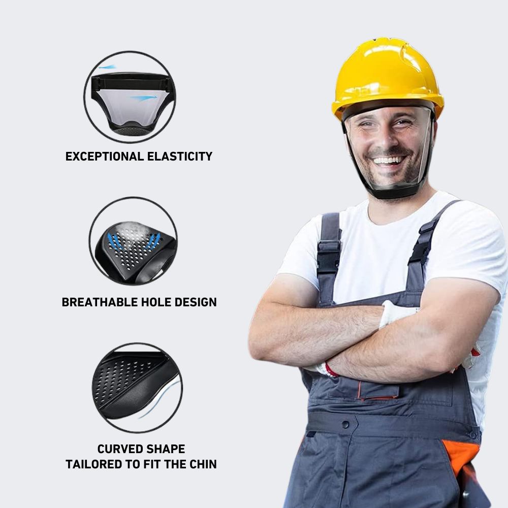 ShieldXtreme - Anti-Dust & Fog-Resistant Face Shield