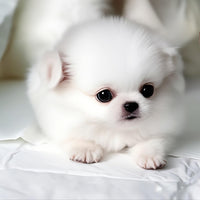 Fluffy Pomeranian